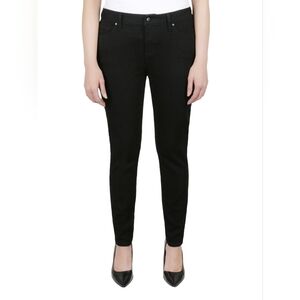 {Relativity} Missy 5 Pocket Skinny Jeans - Black - Size 12